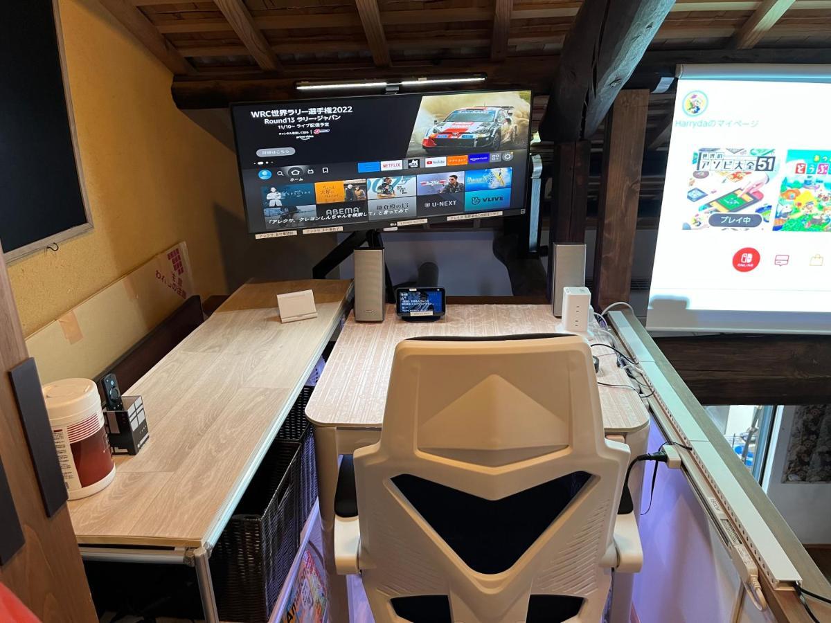 Nishijin No Sato 西陣之郷 -100 Yrs Smart & Sustainable Ai Arthouse With 10Gbps Wifi - Villa Kyoto Bagian luar foto