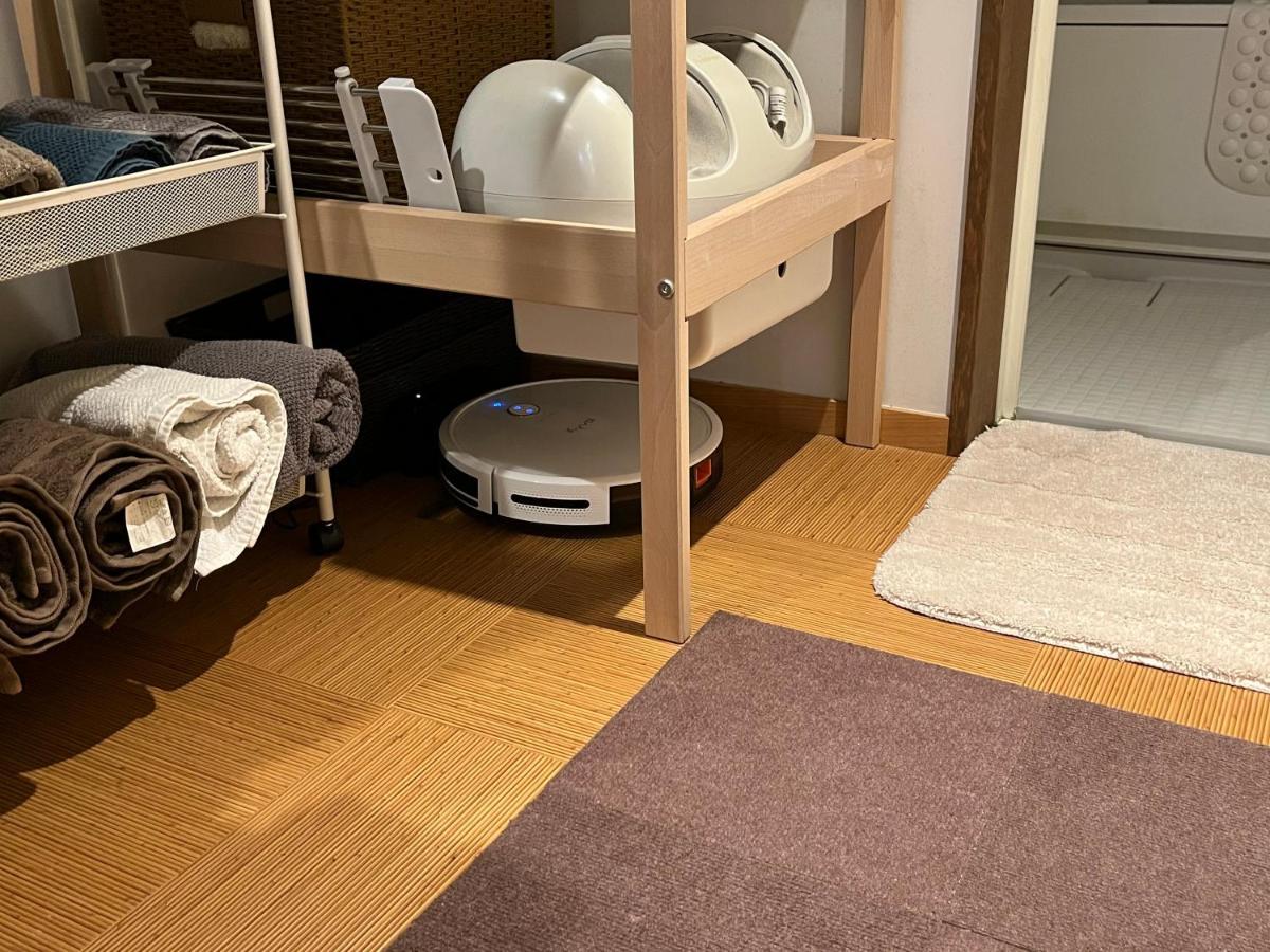Nishijin No Sato 西陣之郷 -100 Yrs Smart & Sustainable Ai Arthouse With 10Gbps Wifi - Villa Kyoto Bagian luar foto