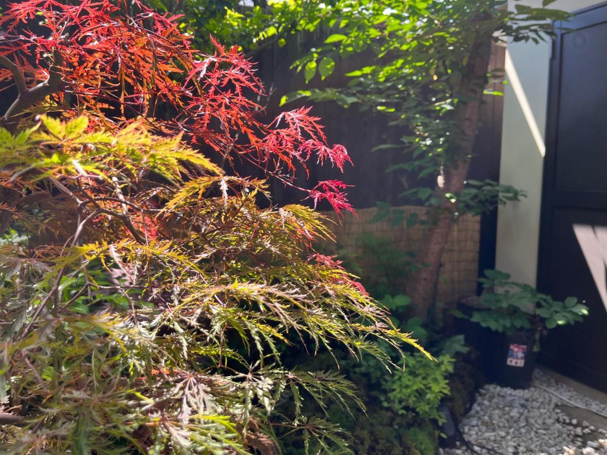 Nishijin No Sato 西陣之郷 -100 Yrs Smart & Sustainable Ai Arthouse With 10Gbps Wifi - Villa Kyoto Bagian luar foto