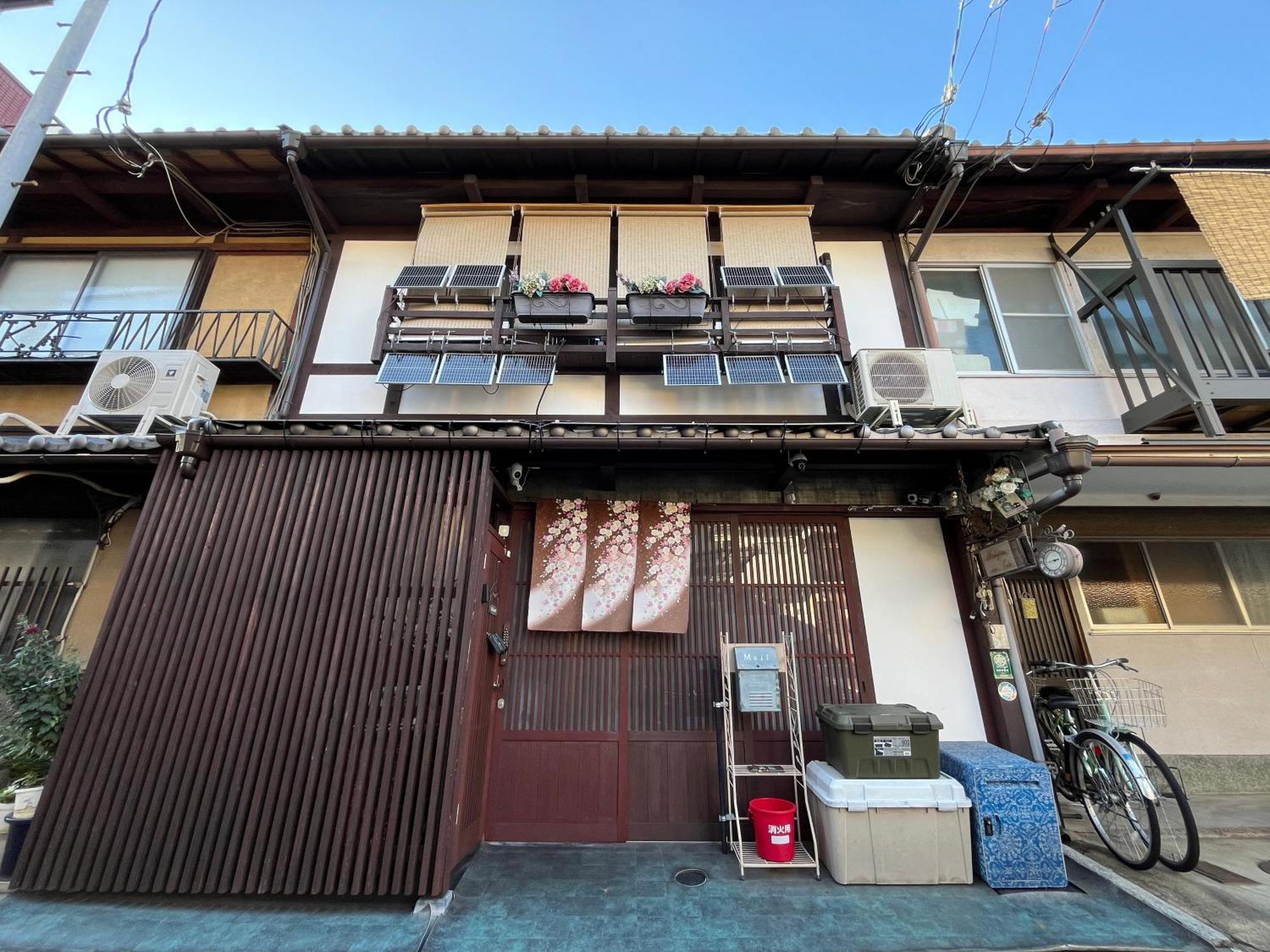 Nishijin No Sato 西陣之郷 -100 Yrs Smart & Sustainable Ai Arthouse With 10Gbps Wifi - Villa Kyoto Bagian luar foto