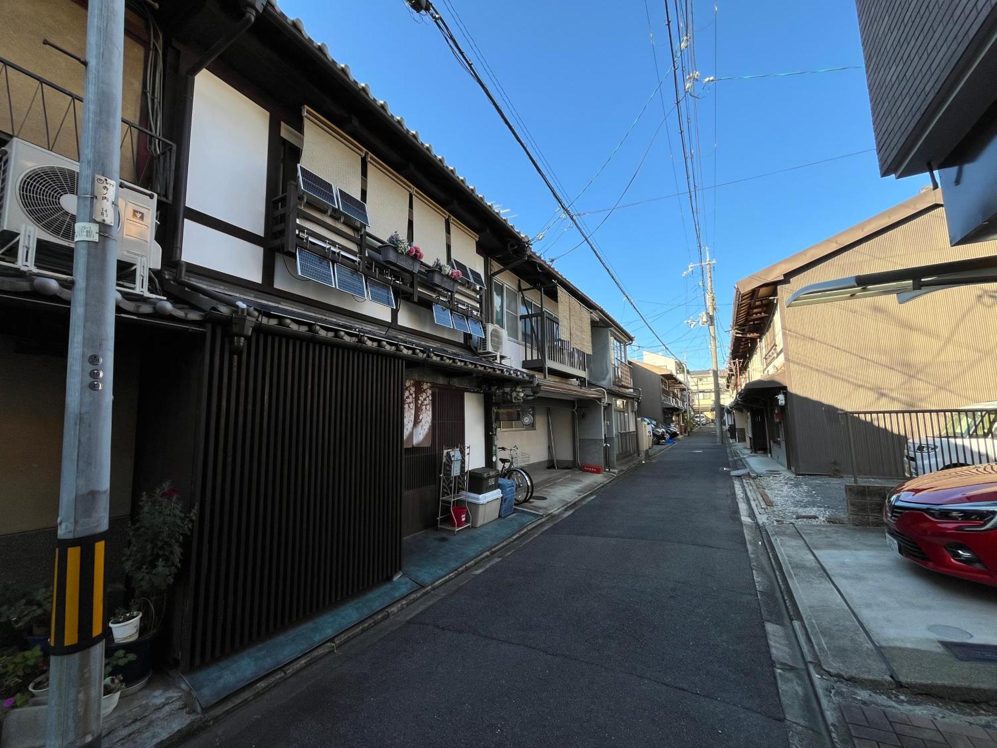 Nishijin No Sato 西陣之郷 -100 Yrs Smart & Sustainable Ai Arthouse With 10Gbps Wifi - Villa Kyoto Bagian luar foto