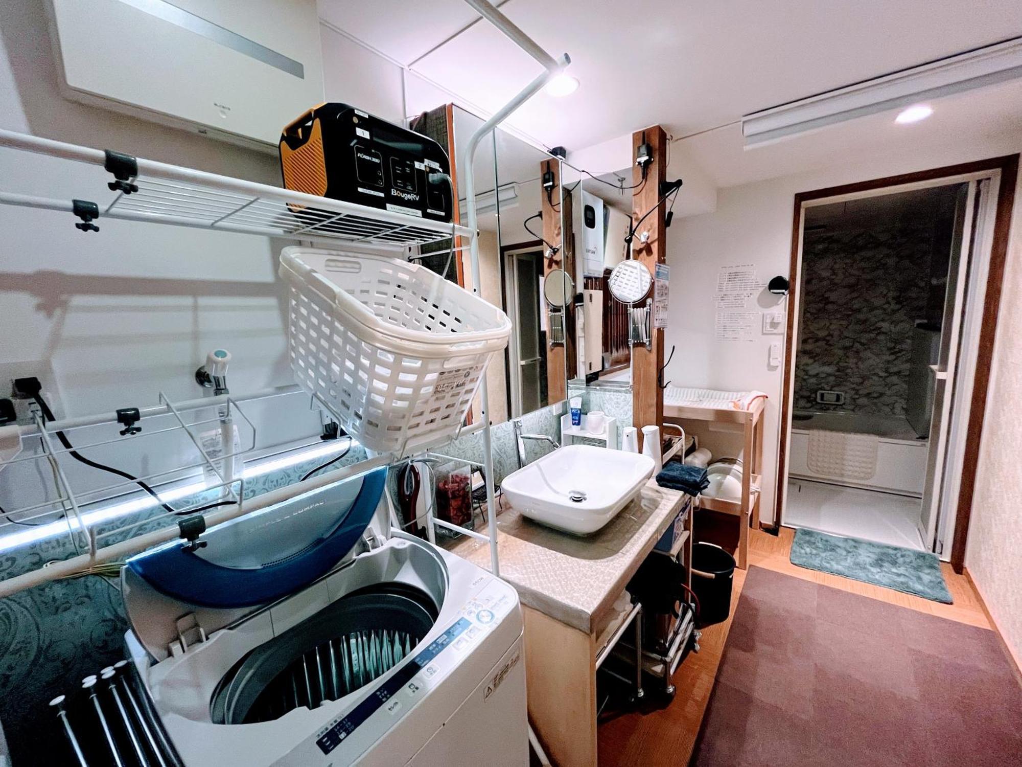 Nishijin No Sato 西陣之郷 -100 Yrs Smart & Sustainable Ai Arthouse With 10Gbps Wifi - Villa Kyoto Bagian luar foto