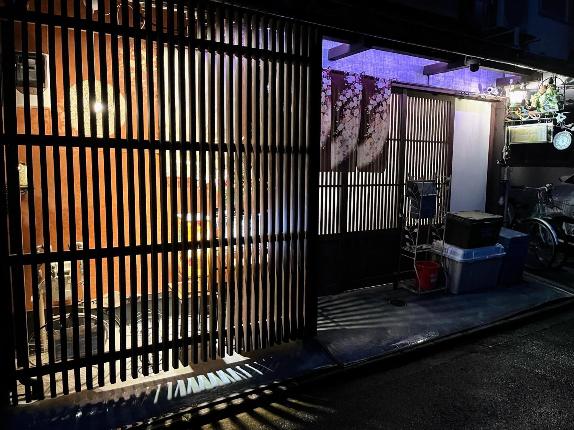 Nishijin No Sato 西陣之郷 -100 Yrs Smart & Sustainable Ai Arthouse With 10Gbps Wifi - Villa Kyoto Bagian luar foto