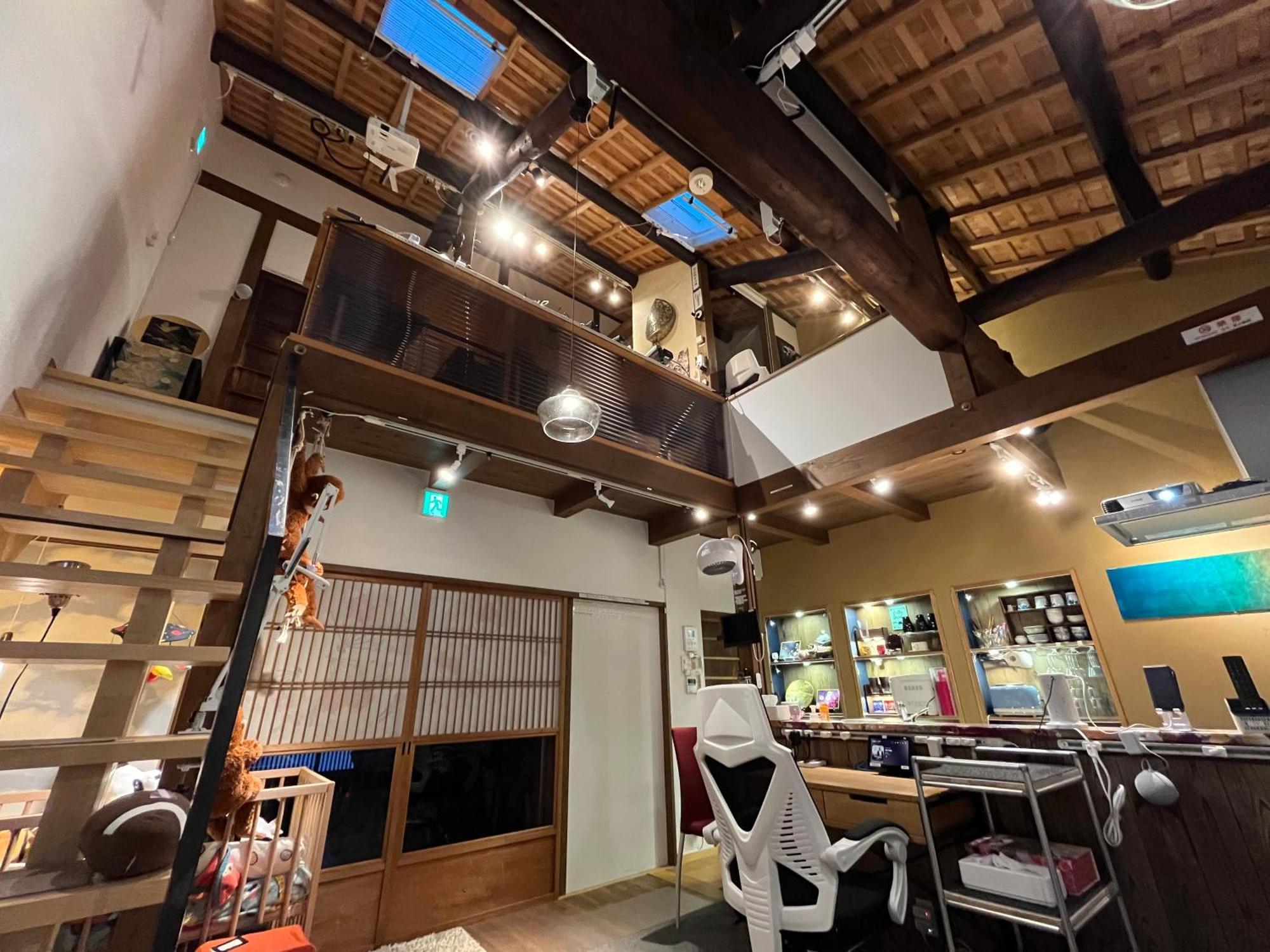 Nishijin No Sato 西陣之郷 -100 Yrs Smart & Sustainable Ai Arthouse With 10Gbps Wifi - Villa Kyoto Bagian luar foto