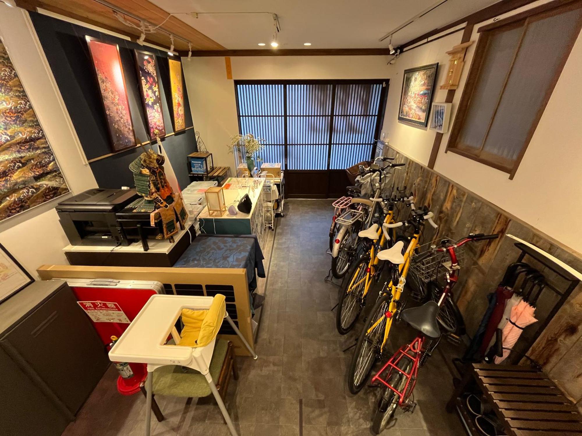Nishijin No Sato 西陣之郷 -100 Yrs Smart & Sustainable Ai Arthouse With 10Gbps Wifi - Villa Kyoto Ruang foto