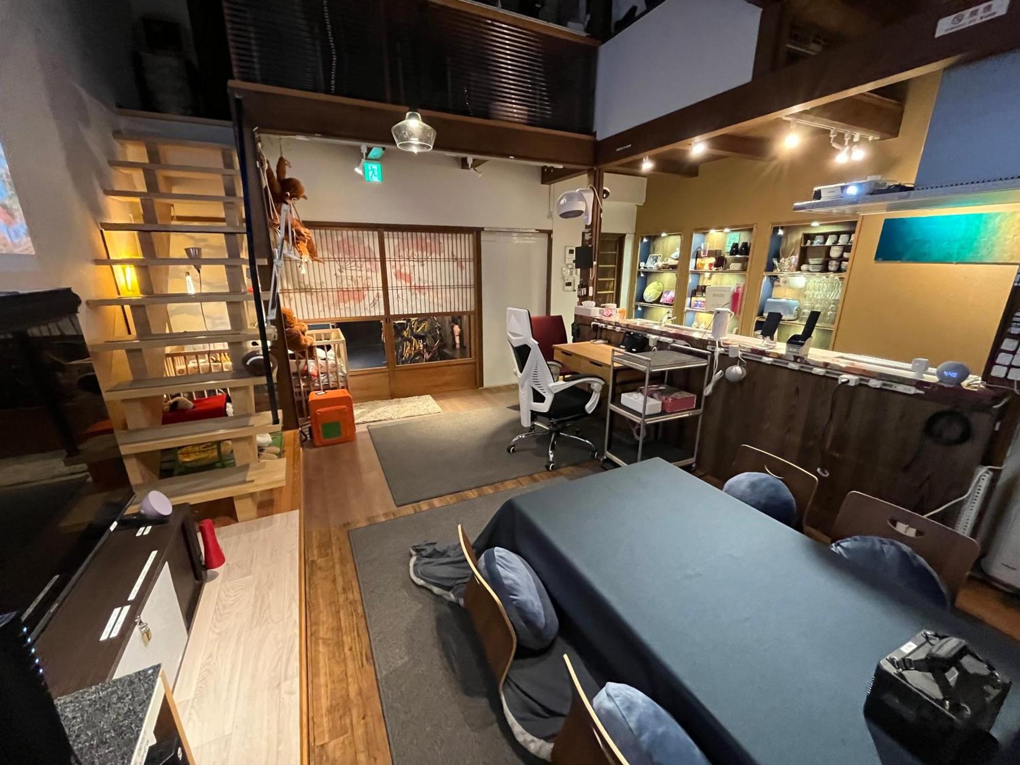 Nishijin No Sato 西陣之郷 -100 Yrs Smart & Sustainable Ai Arthouse With 10Gbps Wifi - Villa Kyoto Ruang foto
