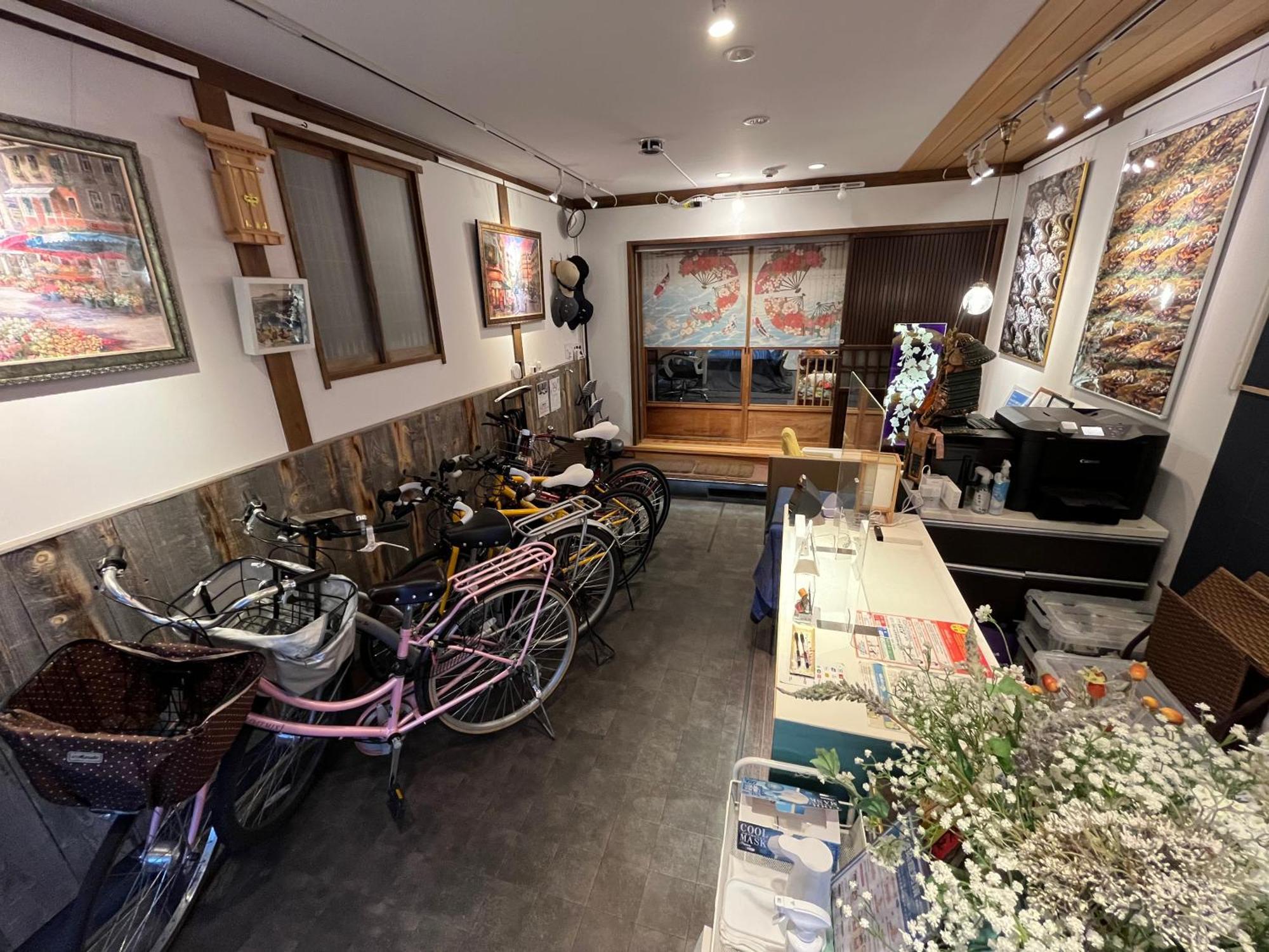 Nishijin No Sato 西陣之郷 -100 Yrs Smart & Sustainable Ai Arthouse With 10Gbps Wifi - Villa Kyoto Ruang foto