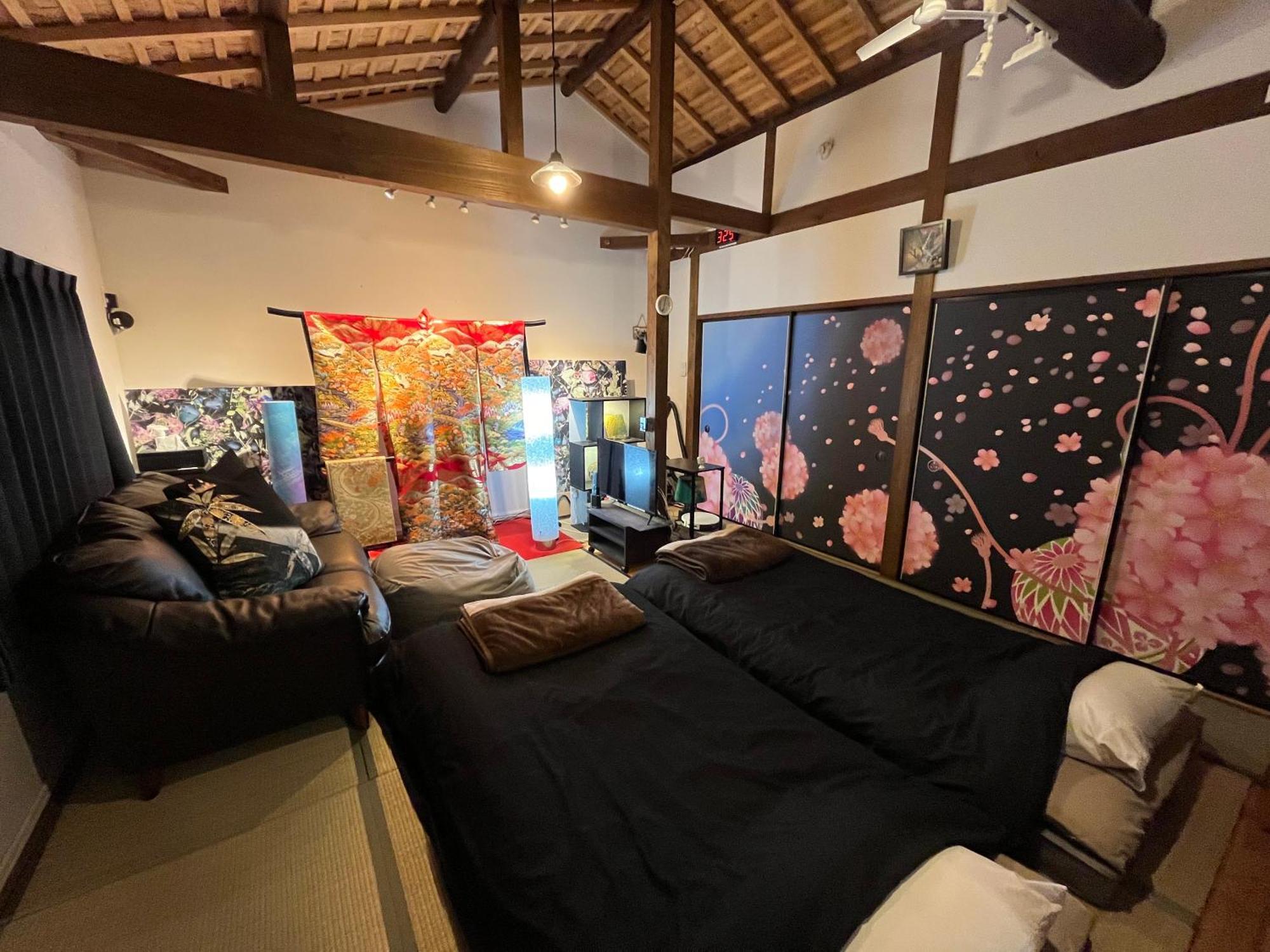 Nishijin No Sato 西陣之郷 -100 Yrs Smart & Sustainable Ai Arthouse With 10Gbps Wifi - Villa Kyoto Bagian luar foto