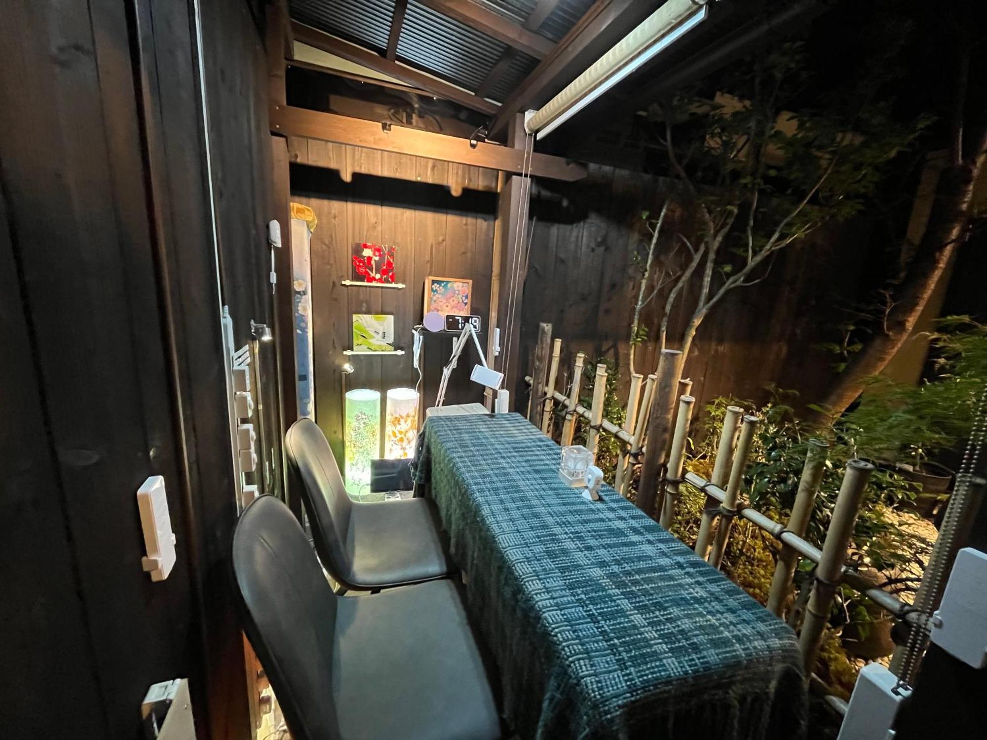 Nishijin No Sato 西陣之郷 -100 Yrs Smart & Sustainable Ai Arthouse With 10Gbps Wifi - Villa Kyoto Ruang foto