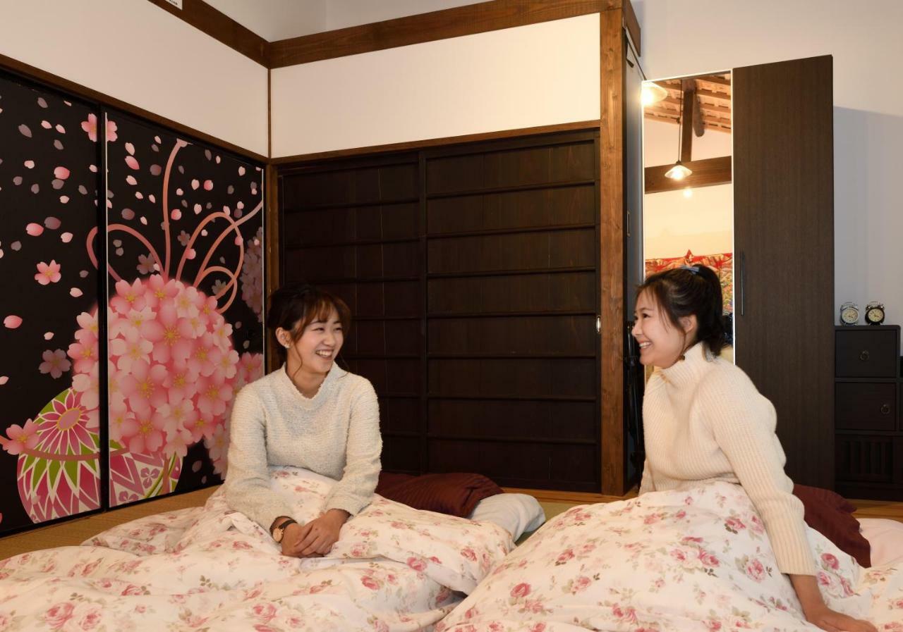 Nishijin No Sato 西陣之郷 -100 Yrs Smart & Sustainable Ai Arthouse With 10Gbps Wifi - Villa Kyoto Bagian luar foto