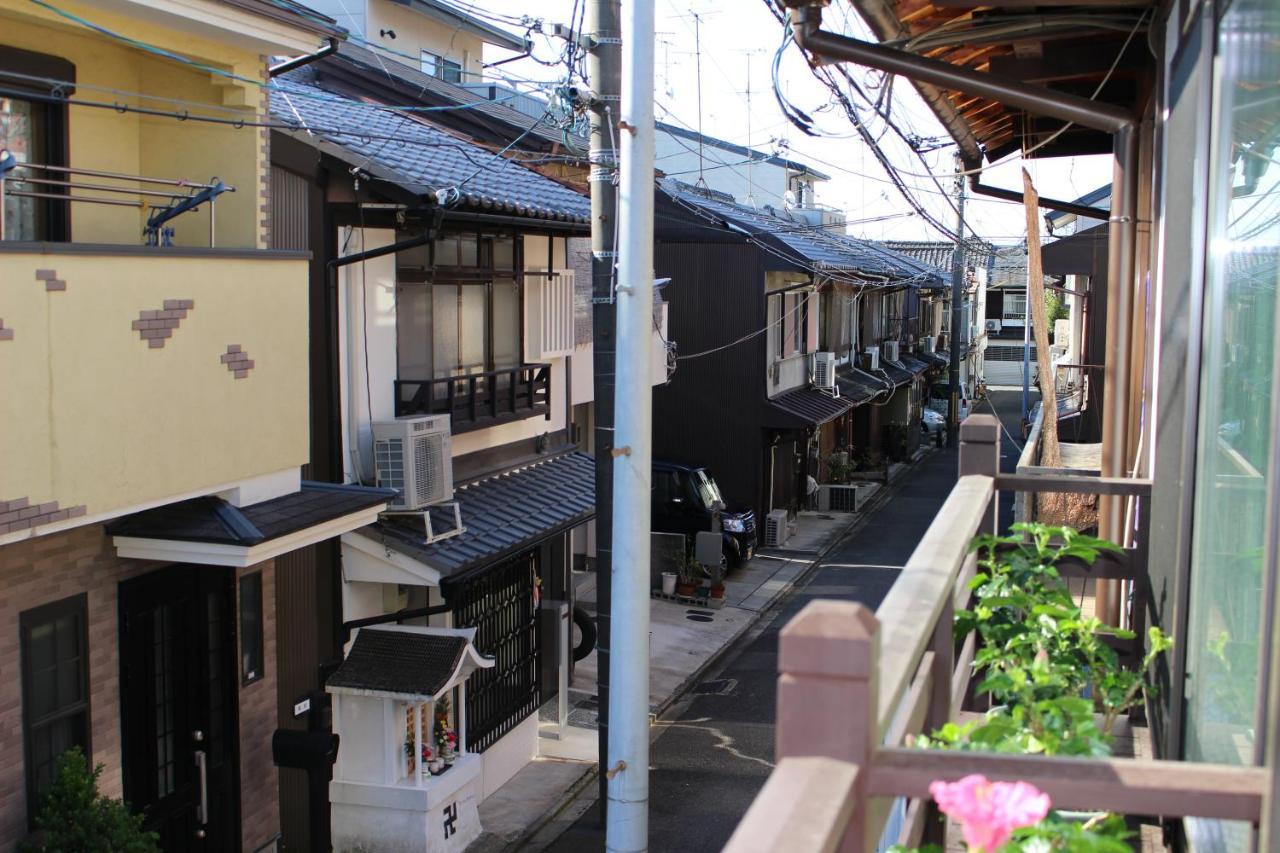Nishijin No Sato 西陣之郷 -100 Yrs Smart & Sustainable Ai Arthouse With 10Gbps Wifi - Villa Kyoto Bagian luar foto